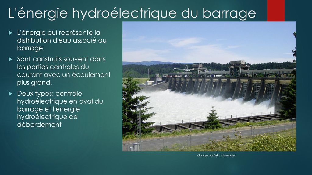 Aper U Sur Des Grandes Centrales Hydro Lectriques Ppt T L Charger